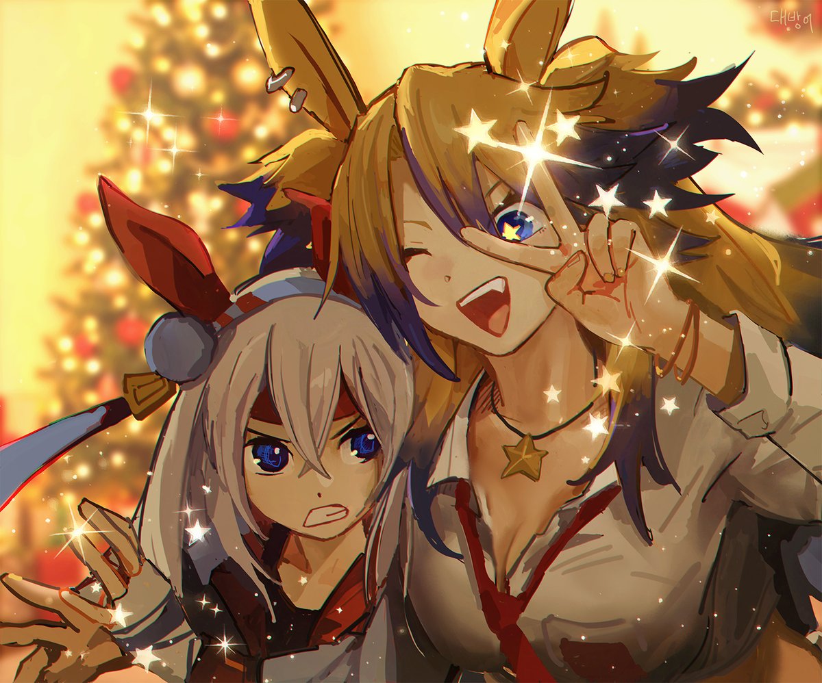 ❤

#タマモクロス #オベイユアマスター
#ウマ娘 #타마모크로스 #우마무스메 #신데렐라그레이 #umamusume