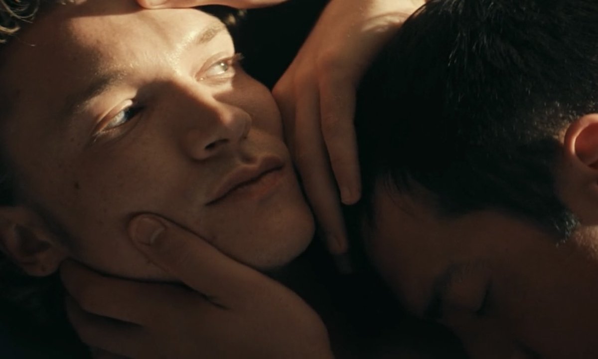 two touch starved boys finally letting themselves hold and be held after years of pretending they didn’t want it