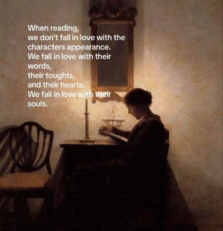 When reading
