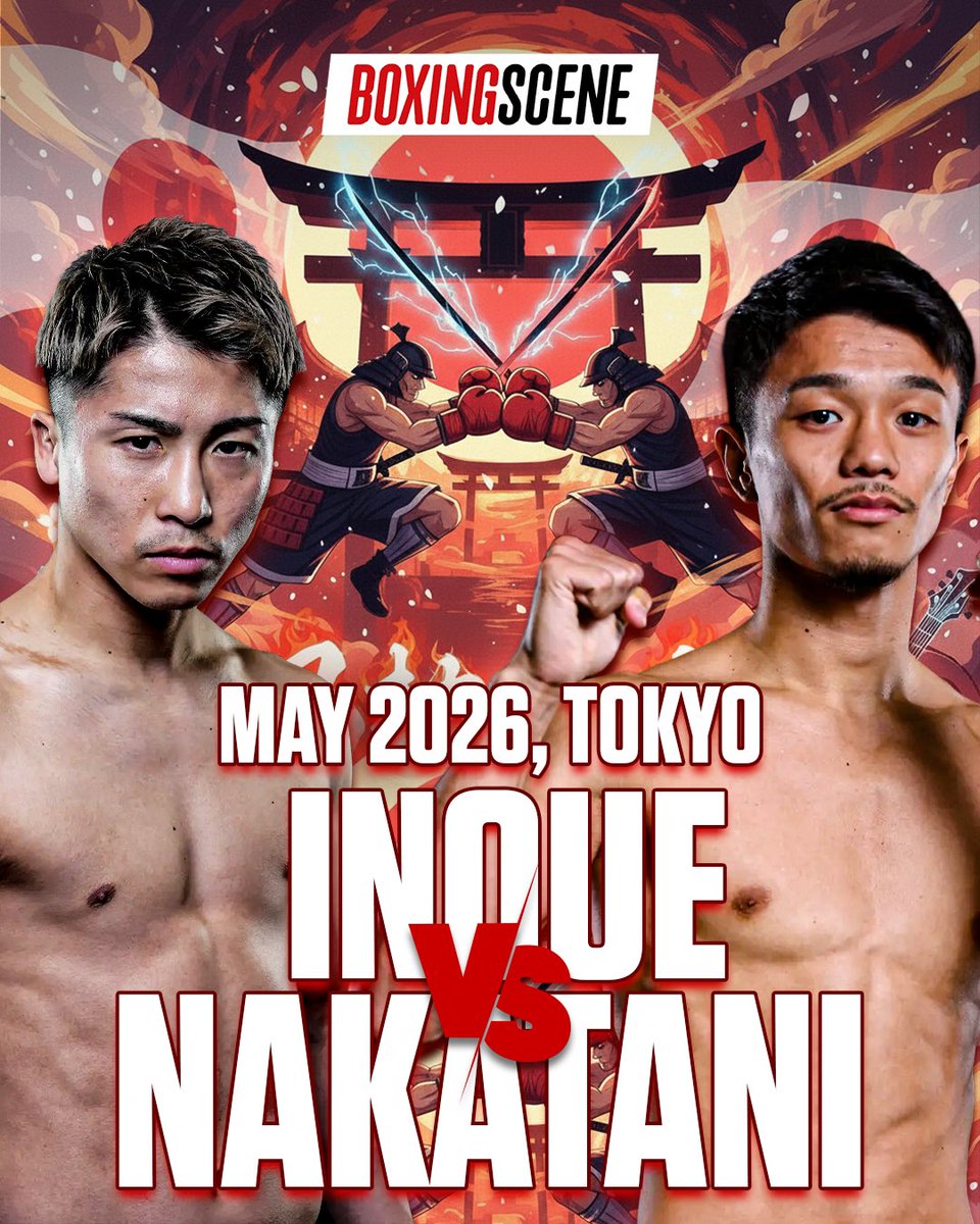 boxingscene's tweet image. Naoya Inoue and Junto Nakatani both picked up victories today!

They could reportedly now face each other in May 2026 at the Tokyo Dome!🇯🇵

Who would win that fight?🔥