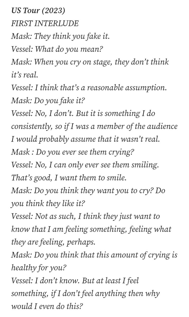 arcadiastomb's tweet image. US Tour (2023)