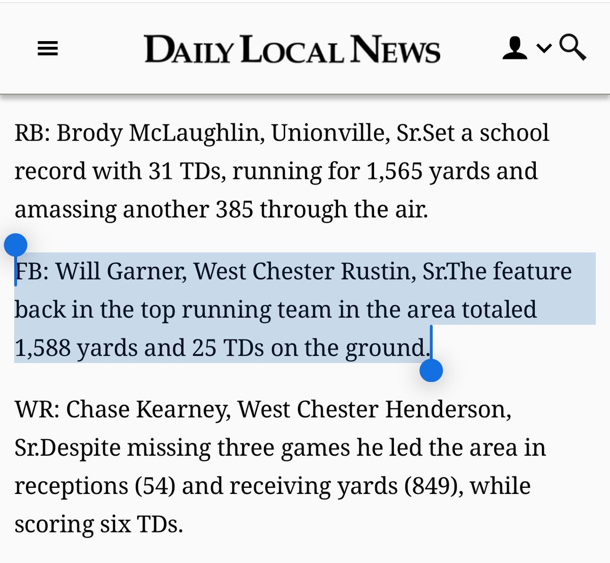 Will Garner tweet media