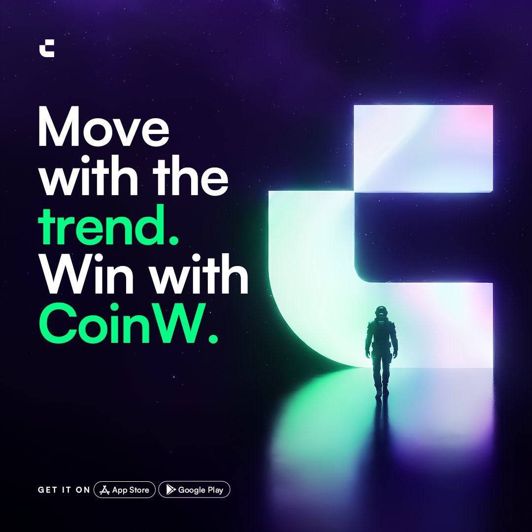 Win on Repeat with CoinW 💯