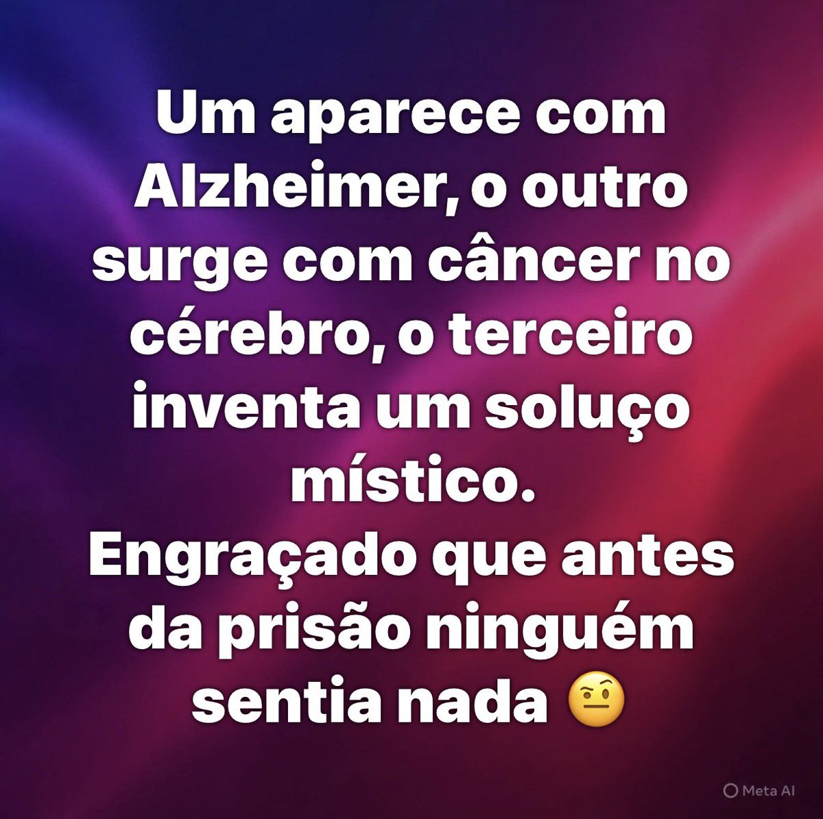 Canalhas, canalhas e canalhas.