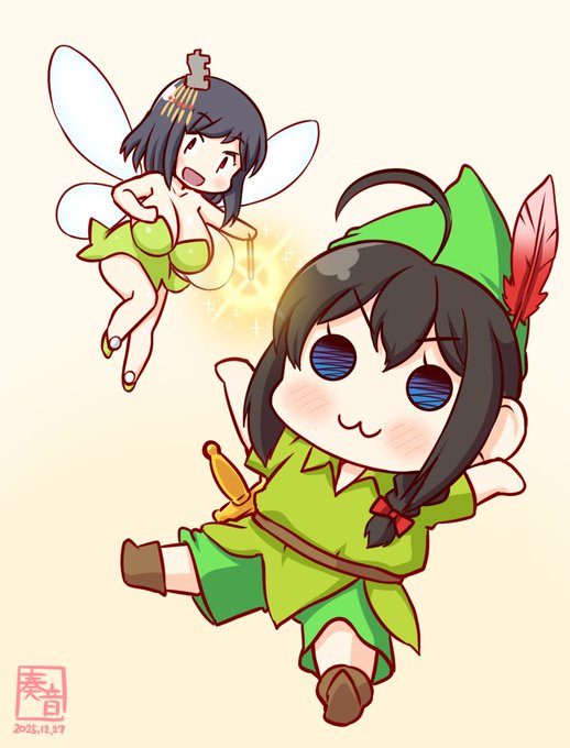 「ぼくといこう!!」
「きみはとべる!!」
「ひつようなのはしんじることさ!!」

「セリフ暗記するのは得意なのよねこの子…」

#ママ城とちびしぐ 