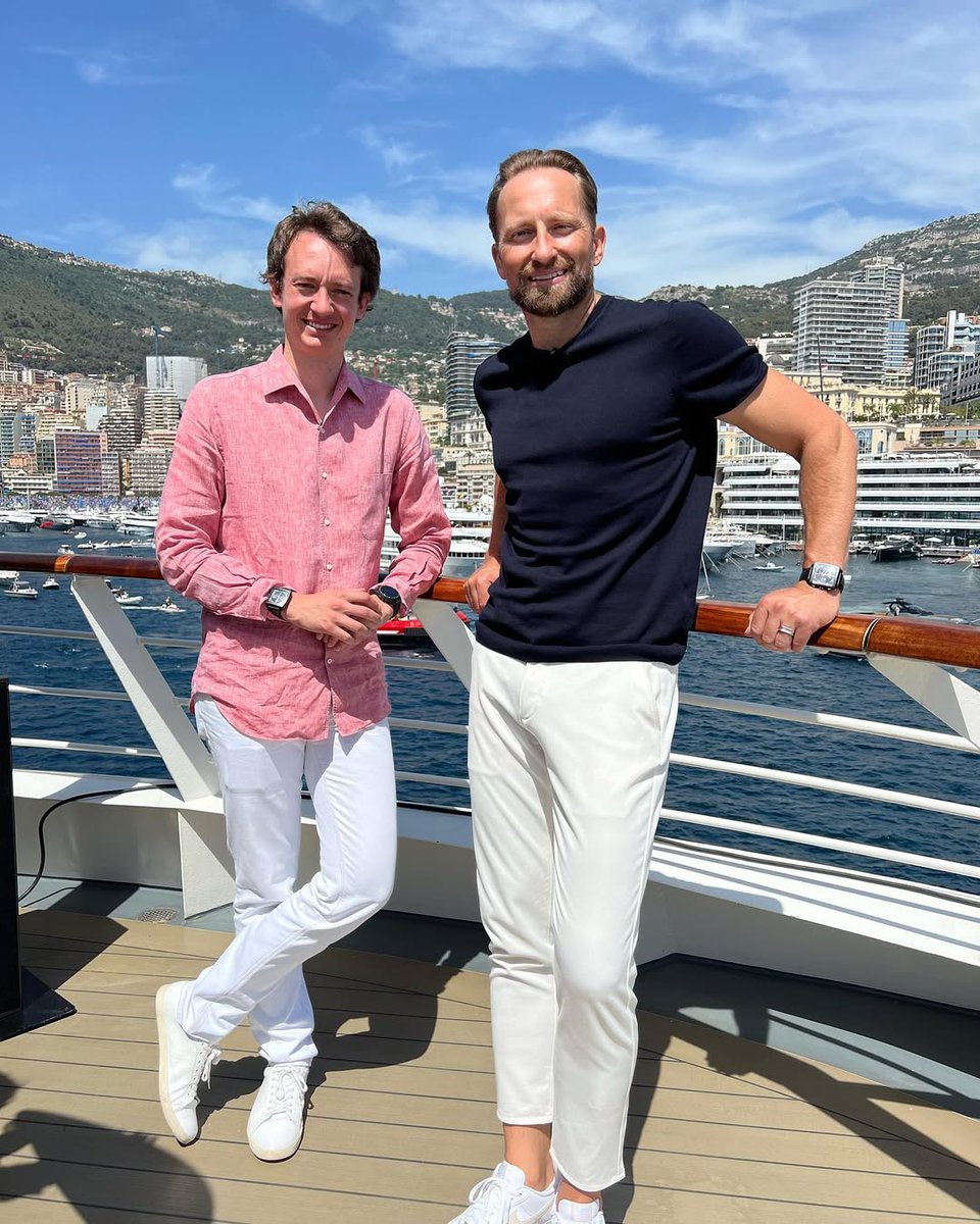 fred_arnault277's tweet photo. Frederic in the interview about TAG Heuer announce "first and best" NFT Viewer now available on Calibre E4 Connected Watches / Time+Tide Watches https://t.co/KybpRzJs5w