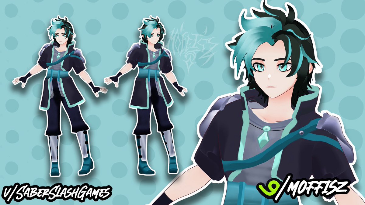 Moffisz | Vtuber | Vgen | Commissions Open tweet media