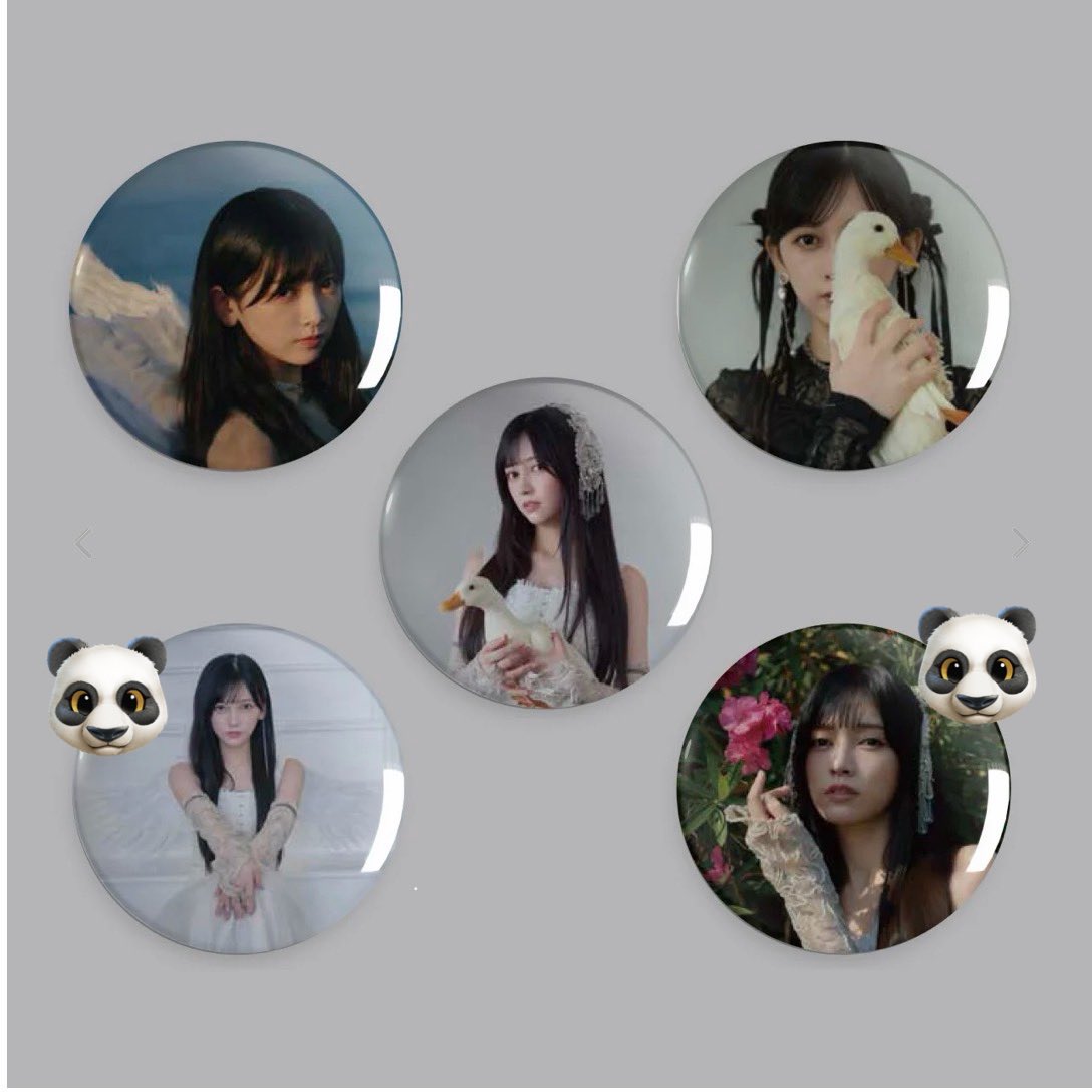 池田瑛紗 13th YEARBIRTHDAY 缶バッジA まとめ売り30個 乃木坂46・池田瑛紗、初個展『Wings:あひるの夢』をNew Galleryで開催