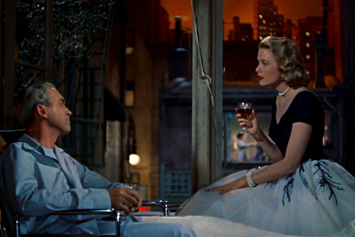 Rear Window (Alfred Hitchcock, 1954).
