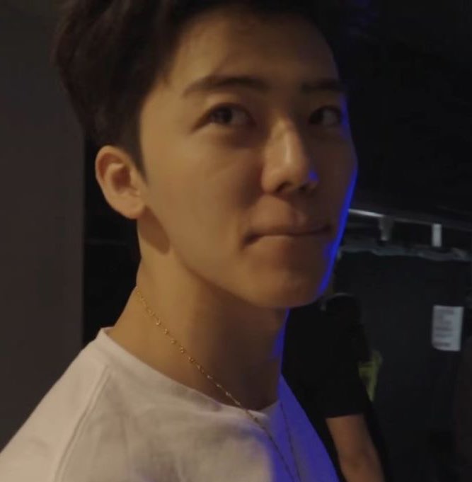 very much in love with his barefaced