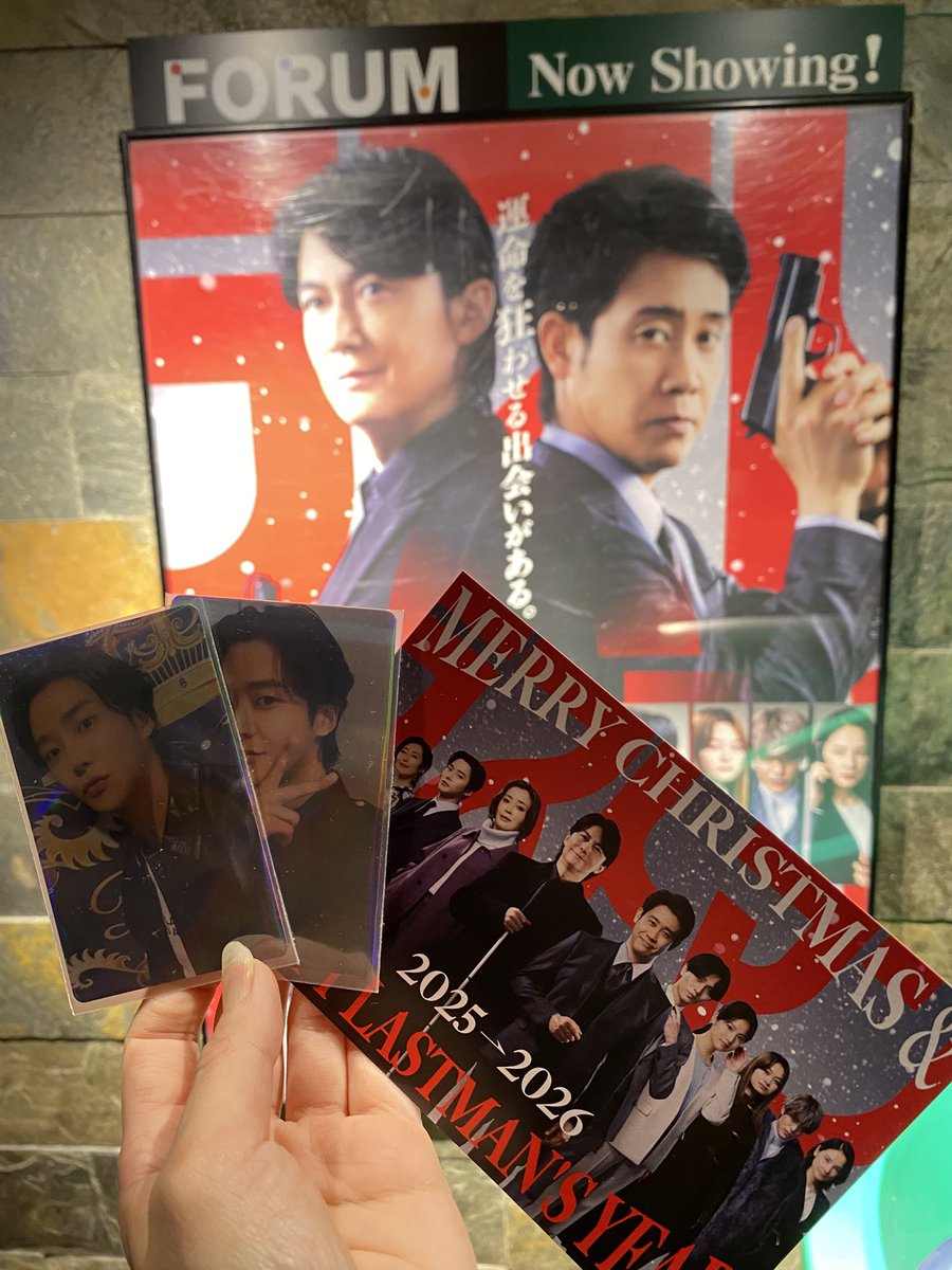 tarouu_23's tweet photo. @LASTMAN_tbs 初ラストマン！ロウンが好きで24日行きました！映画もとてもよかったです🥺笑いもあり感動もありで、主人公が目が見えない感じの刑事物はなかなかないストーリーでラストマンのドラマバージョンを必死に観てます！ロウンが日本でも活躍することを祈ってます🥰💭  #なまらラストマン #ロウン https://t.co/XN4pBBFqIL