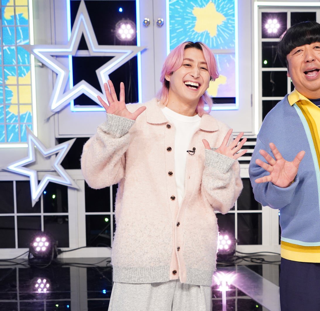 サクサクヒムヒム 🩷佐久間大介 衣装 (TOP) tk. TAKEO KIKUCHI