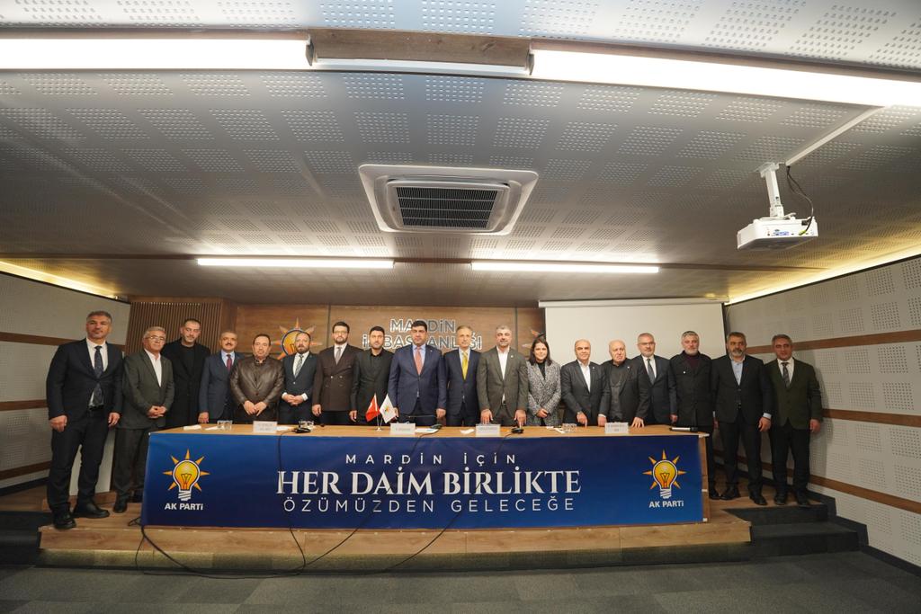 📍 AK Parti Mardin İl Başkanlığı
Daraltılmış İl Danışma Meclisi Toplantımıza AK Gençlik Mardin olarak katılım sağladık.
Toplantımızı; dava bilinci, güçlü birliktelik ve yüksek bir heyecanla gerçekleştirdik. İl Koordinatörümüz, Milletvekilimiz, İl Başkanımız, İl Kadın Kolları