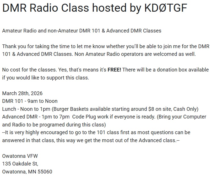 MBM_Technology's tweet image. #DMR #Classes 
Sign up now!! #minnesota 
docs.google.com/forms/d/e/1FAI…