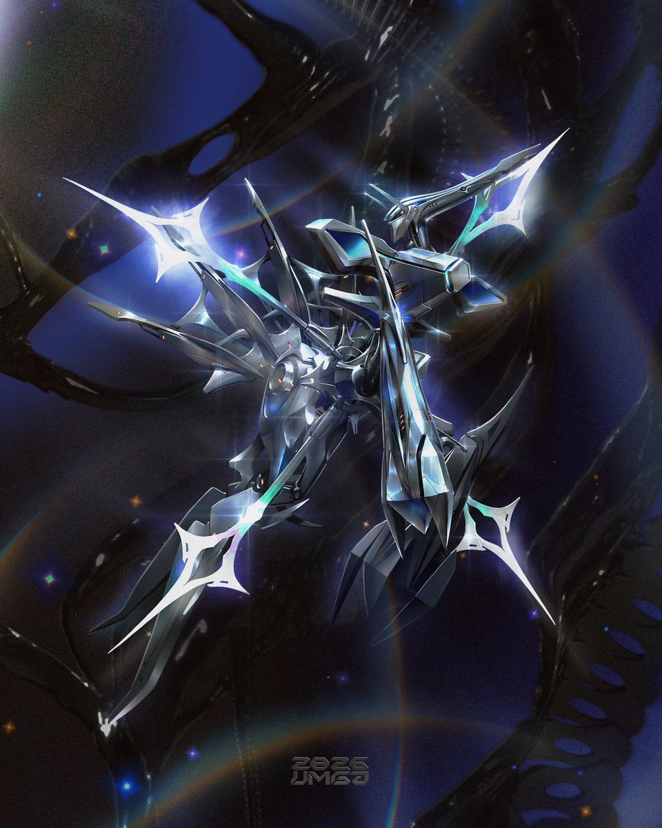 umgj11's tweet photo. Mecha Dialga 
#pokemon #pokemonfanart #PokemonTCG https://t.co/xStOFX0HsF