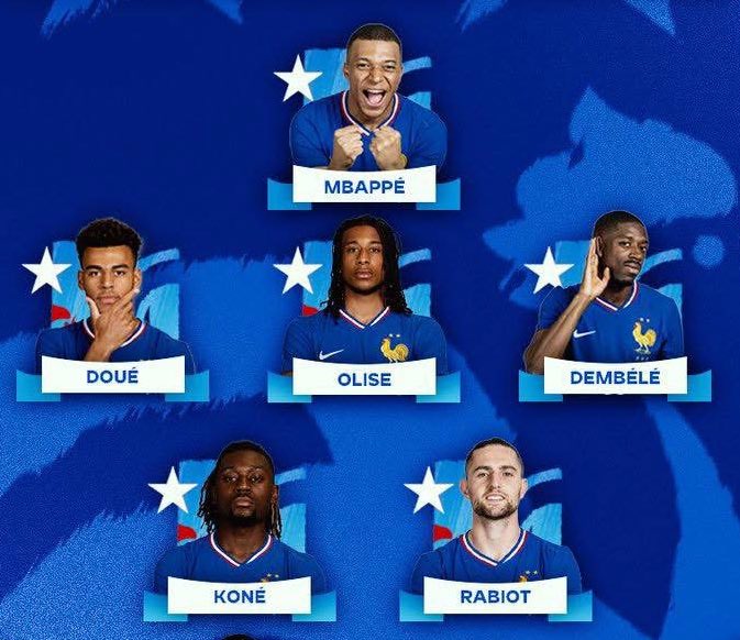 _BeFootball's tweet image. S’il continue comme ça, DD va devoir réfléchir à trouver une place à Cherki pour la Coupe du Monde. 😭😭

Mais c’est trop bouché, 𝗢𝗡 𝗙𝗔𝗜𝗧 𝗖𝗢𝗠𝗠𝗘𝗡𝗧 𝗟𝗔̀ ? 🐓🇫🇷