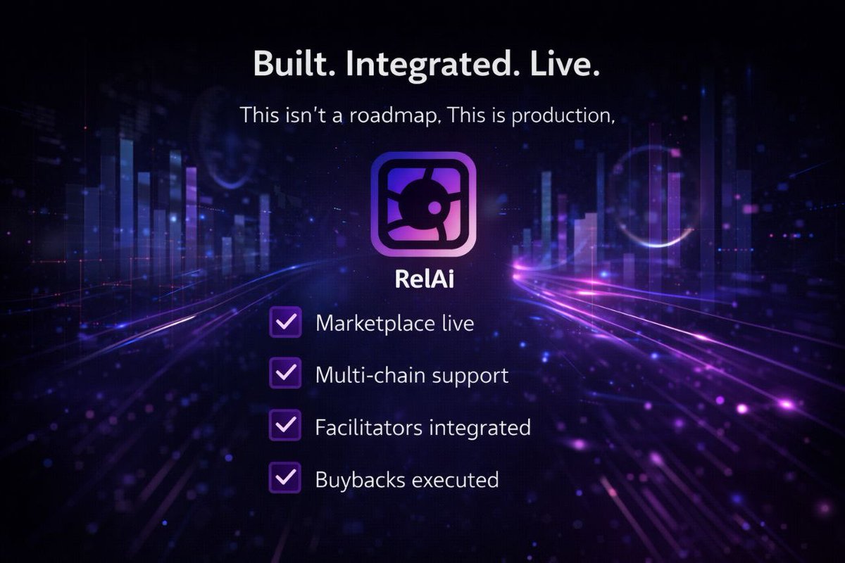<a href="/coldweb3/">cold</a> <a href="/relayaisolana/">RelAI</a> is redefining API economy with the Launched marketplace + auto MCP + multi-chain support. Instant revenue per call. $REL holders, this is just the beginning of the $RELvolution