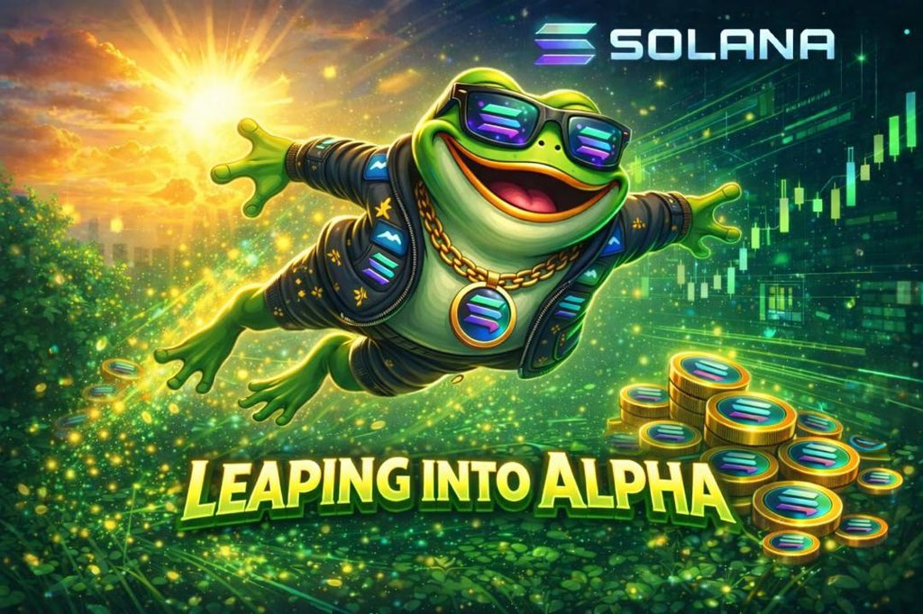 AlphaRibbits's tweet photo. @Raydium $AlphaRIbbit coming to Solana Soon 
Leap before the Crowd https://t.co/OlLDJbRZsA