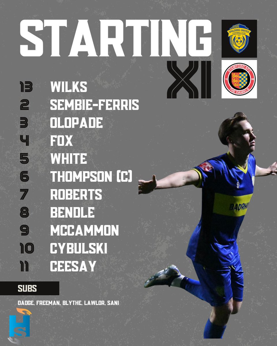 Starting line-up for the Tulips 🌷