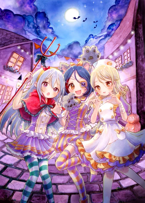 #2025年自分が選ぶ今年の4枚 企画で久々にしっかり描き込んだ絵も描けて嬉しかったです