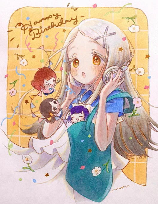 #2025年自分が選ぶ今年の4枚 企画で久々にしっかり描き込んだ絵も描けて嬉しかったです