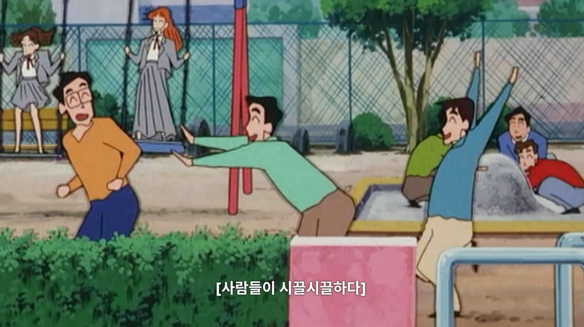 근데 진짜 짱구 어른제국 같다