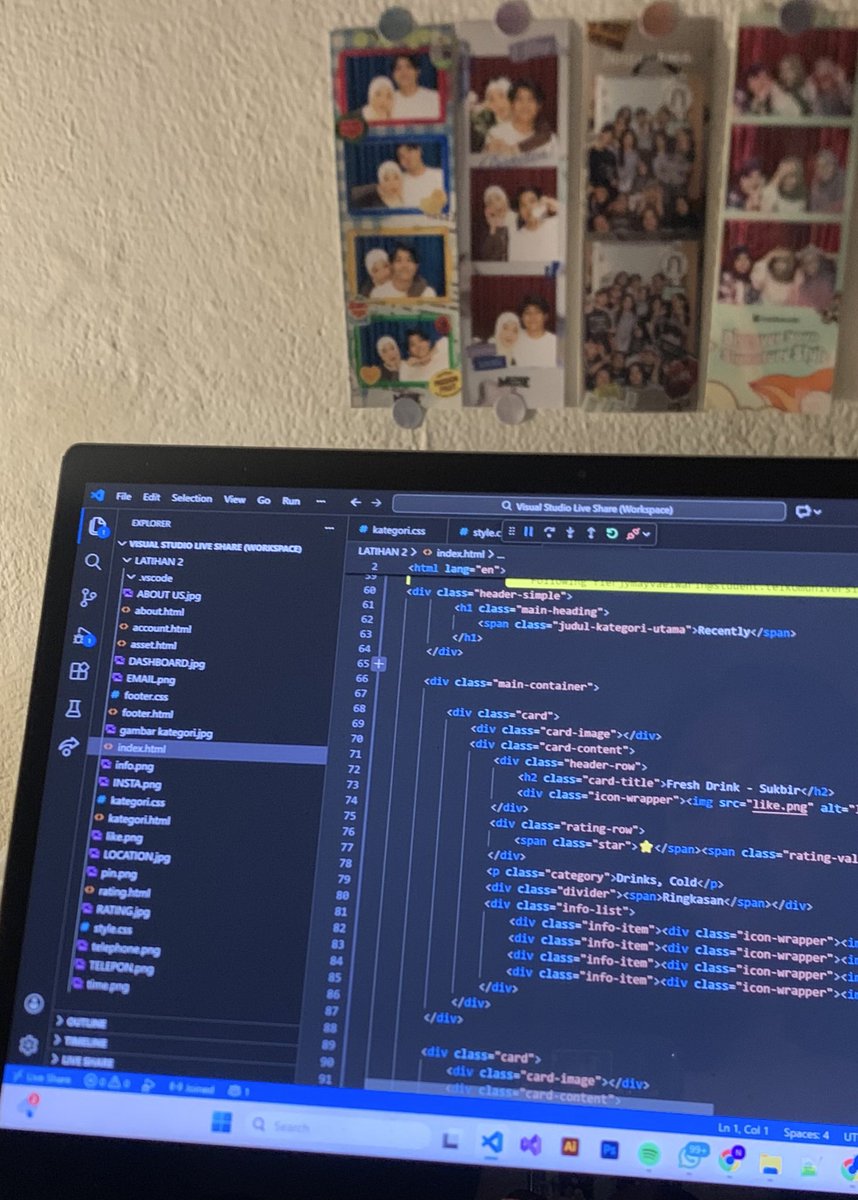 backburdner's tweet image. malming tapi ini akhir semester alias dikejar tubes