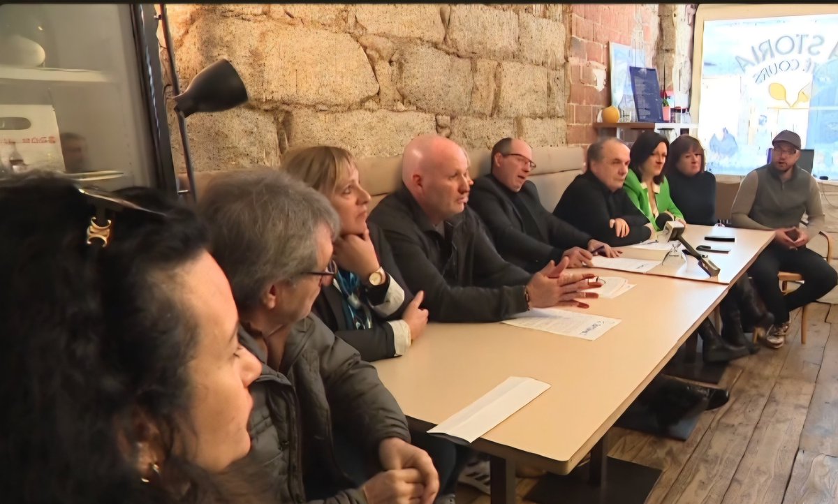 PF_Benedetti's tweet image. Je suis candidat aux élections municipales, de mars 2026, à Sartè.
J'ai présenté, ce matin, avec une partie de mes colistiers, la démarche "Aiò Sartinesi".
Elle est plurielle, collégiale et au
service de tous les Sartenais.