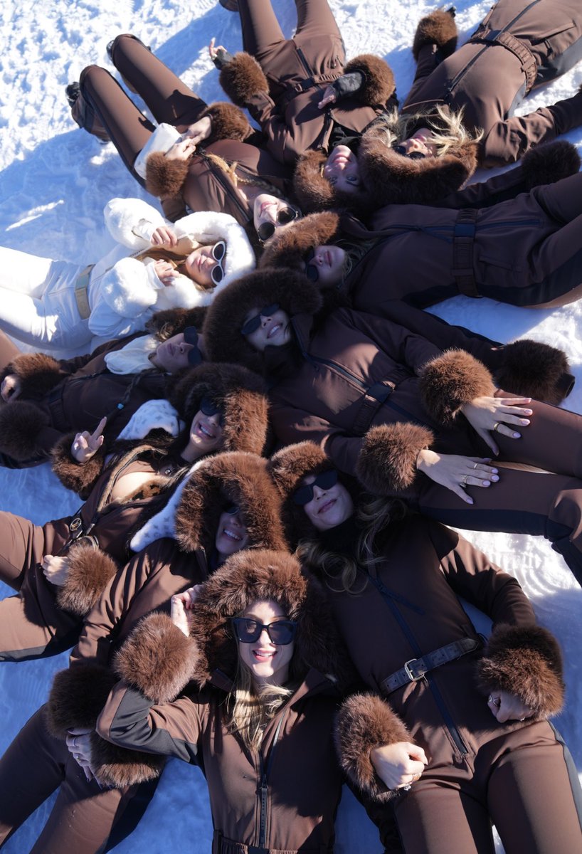 #Courcheval 🎿 #GirlsTrip