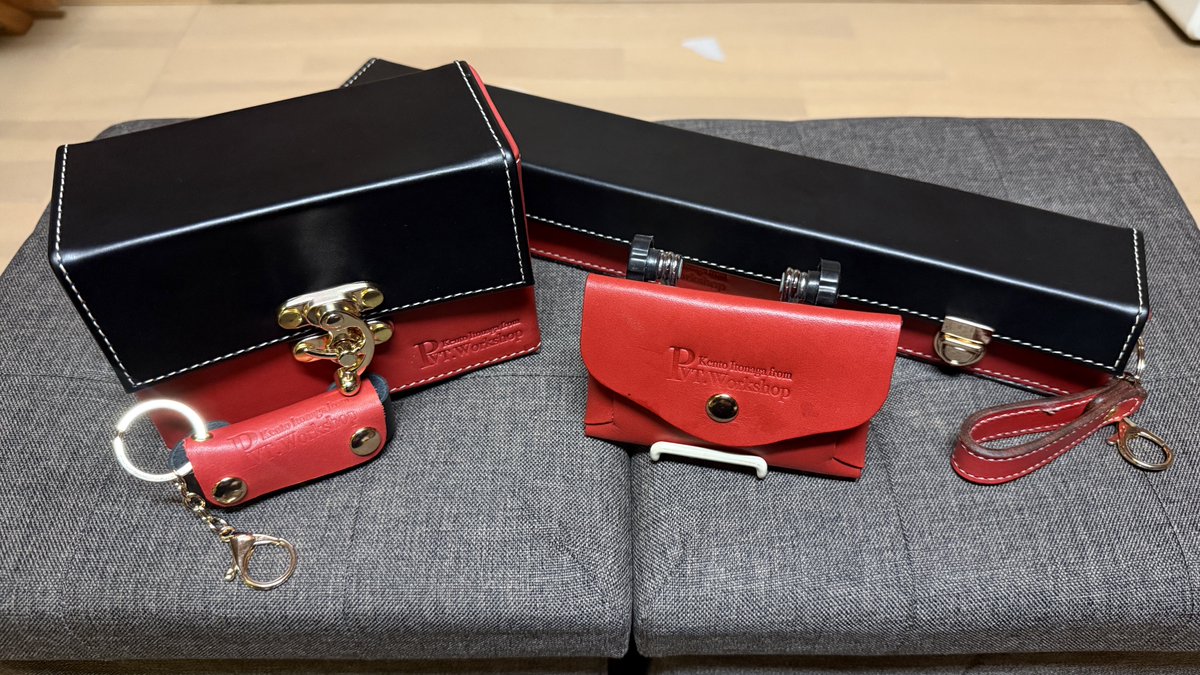 Pvt.Workshopさんのデッキケース、プレマケースを購入させて頂きました