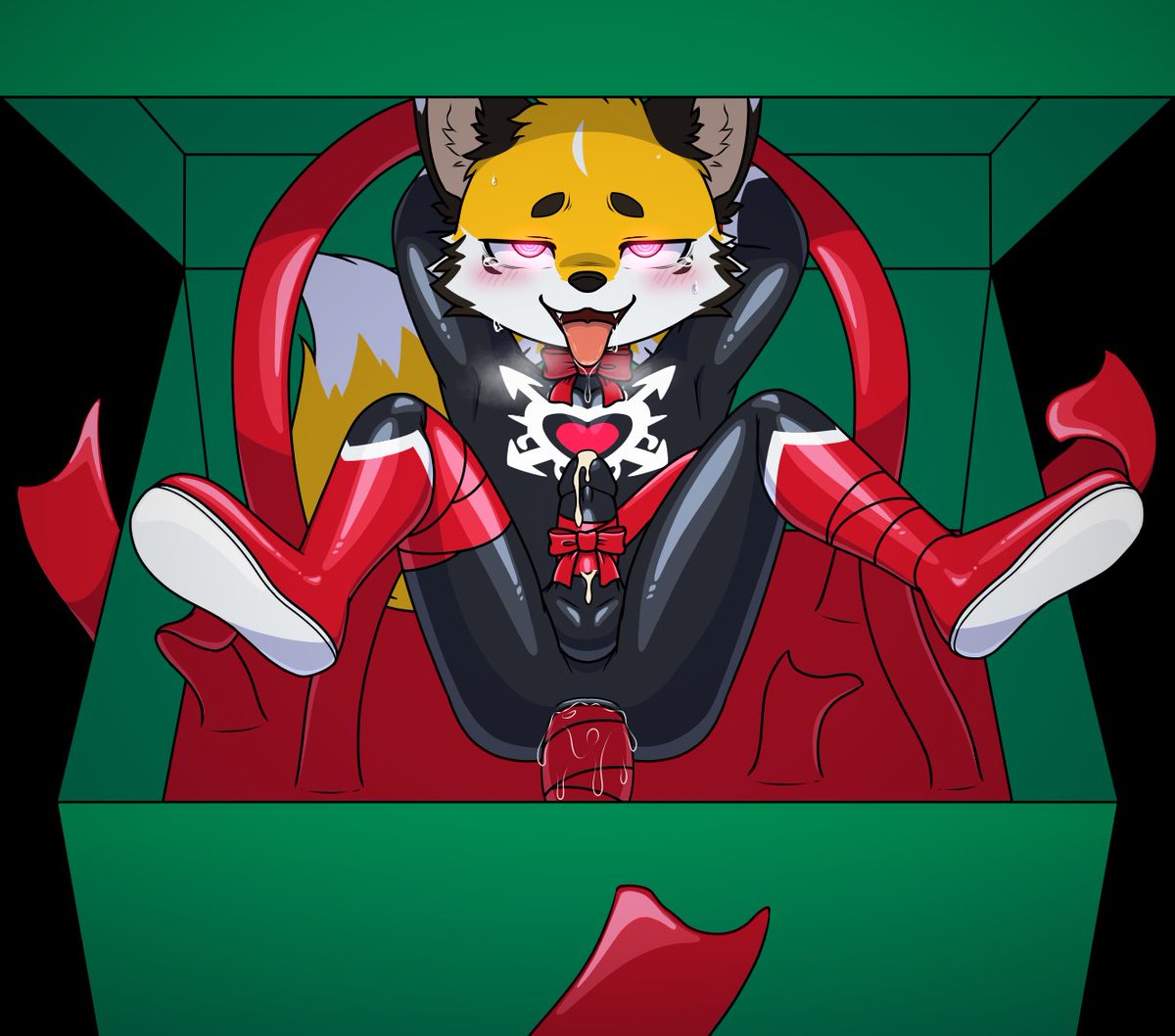 最近忙しくて久しぶりなうえに遅れてしまいましたが、ヴィラン組織のクリスマスプレゼントとして悪堕ち洗脳されて戦闘員に変えられるレストです