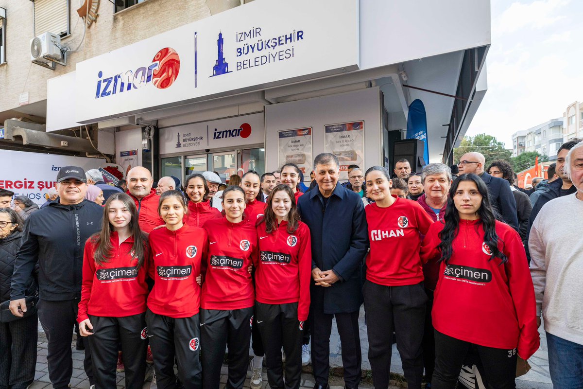 İzmir Büyükşehir Belediyesi (@izmirbld) on Twitter photo 