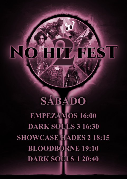 No Hit Hispano tweet media