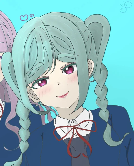 「いつも隣には貴方」 #鬼塚冬毬生誕祭2025 #鬼塚冬毬誕生祭2025 #鬼塚冬毬