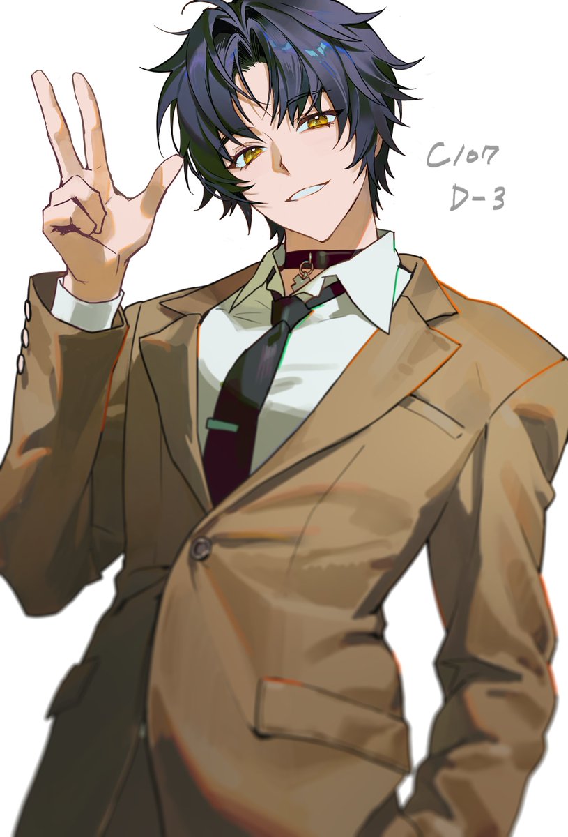 eggpongg's tweet image. C107 まで D-3