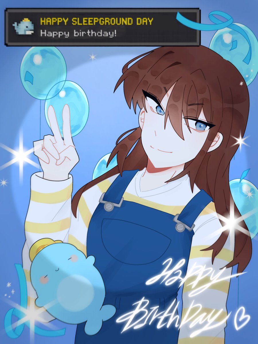 #HAPPY_Sleepground_DAY
#잠뜰의_생일엔_바다를_선물하자
🎉🐳🎉