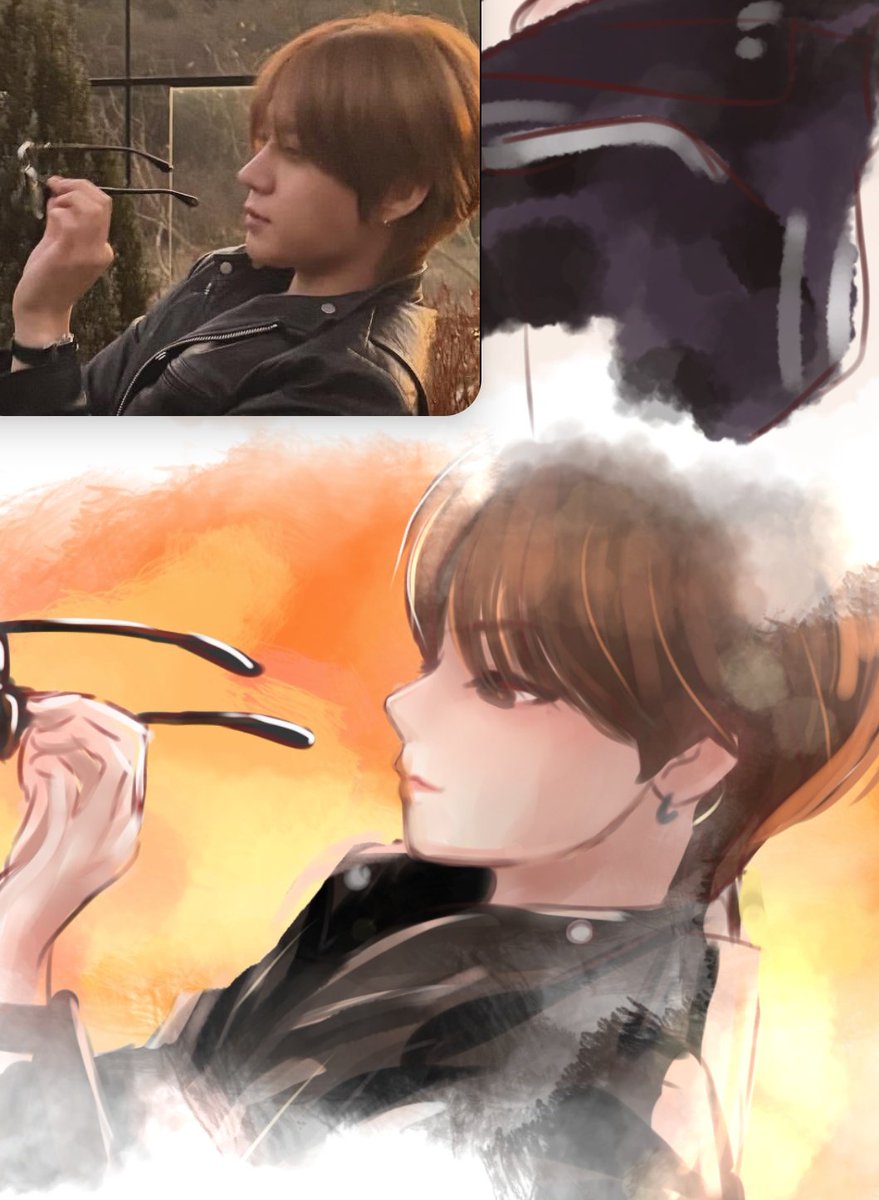 soys__fa's tweet image. 옆모습