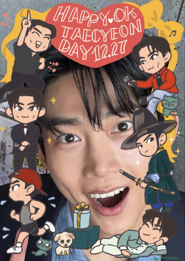 でとでとおめでと〜🎉 #HAPPYDAY_OKTAECYEON #온세상다가진미남옥택연