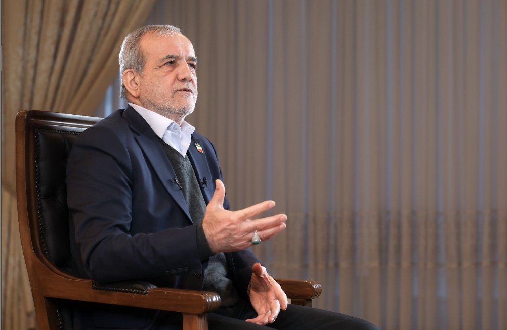 pezeshkian tweet media