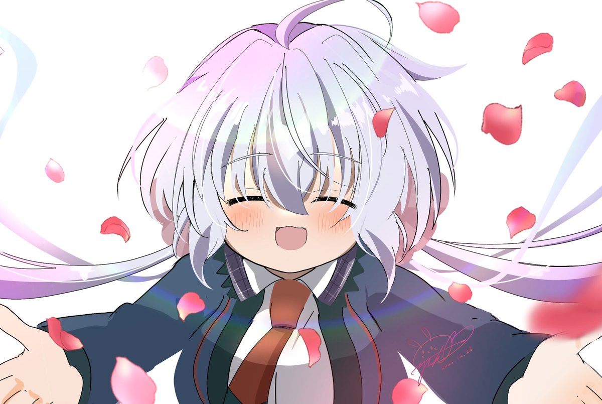 クリスちゃんお誕生日おめでと～🎂✨
だぁーーいすきっ！！！！！🥰🫶
#雪音クリス生誕祭2025
#symphogear