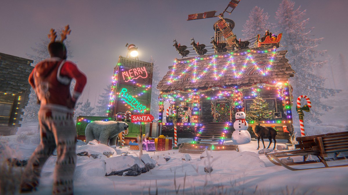 The annual Rustmas Base Decorating Competition is back again! 🎄
We're looking for the best Christmassy base that Rust has ever seen - could it be yours? 🔍
Find out about prizes and how to enter here:
rust.facepunch.com/news/merry-rus…