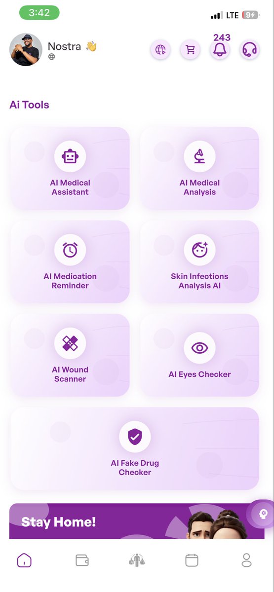 MuokaCharles2's tweet photo. Nostrahealth AI will change the way we visit hospitals.

We have built in AI tools that can track wound progress, diagnose your eyes, check your skin infections, analyze your health, check fake drugs.

Wound Checker will your wound healing progress and give you full information.. https://t.co/PwwcRxx4zD