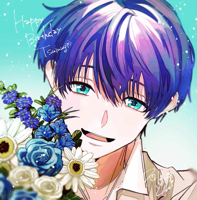 紬ちゃんおめでとう #月岡紬生誕祭2025 #月岡紬誕生祭2025