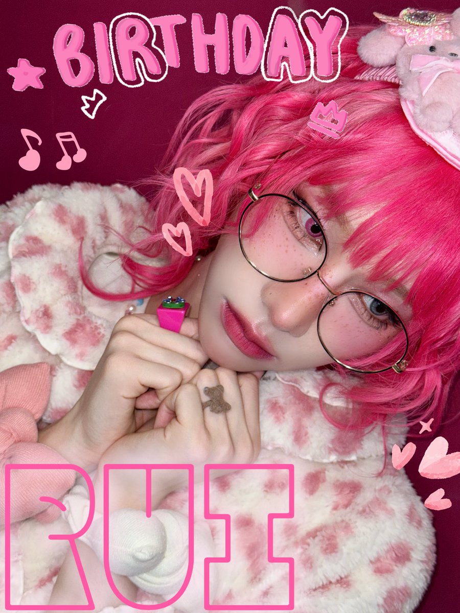 XLOV_official's tweet image. [🎂]

HAPPY BIRTHDAY RUI 🩷

2000.12.28 🎂

#HAPPY_RUI_DAY 🥳

#XLOV #엑스러브
#RUI #루이