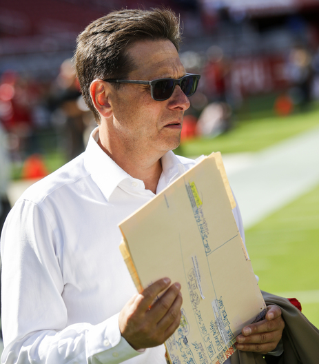 Eric_Branch's tweet photo. When the #49ers secured a dramatic Week 3 win, Greg Papa was alone, 40 miles away at home, and feeling far removed from his professional life. 

He walked into the silent stillness of his backyard, laid in his hammock and, for several minutes, wept.

https://t.co/dkwOcF5Zuh https://t.co/uwYLn3Vwqo