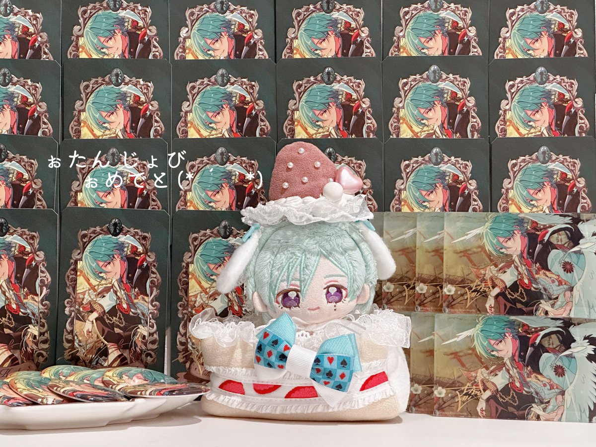 ぉたん じょび ぉめでと ( *´꒳`* ) #風早巽誕生祭2025 #いつぬいが見