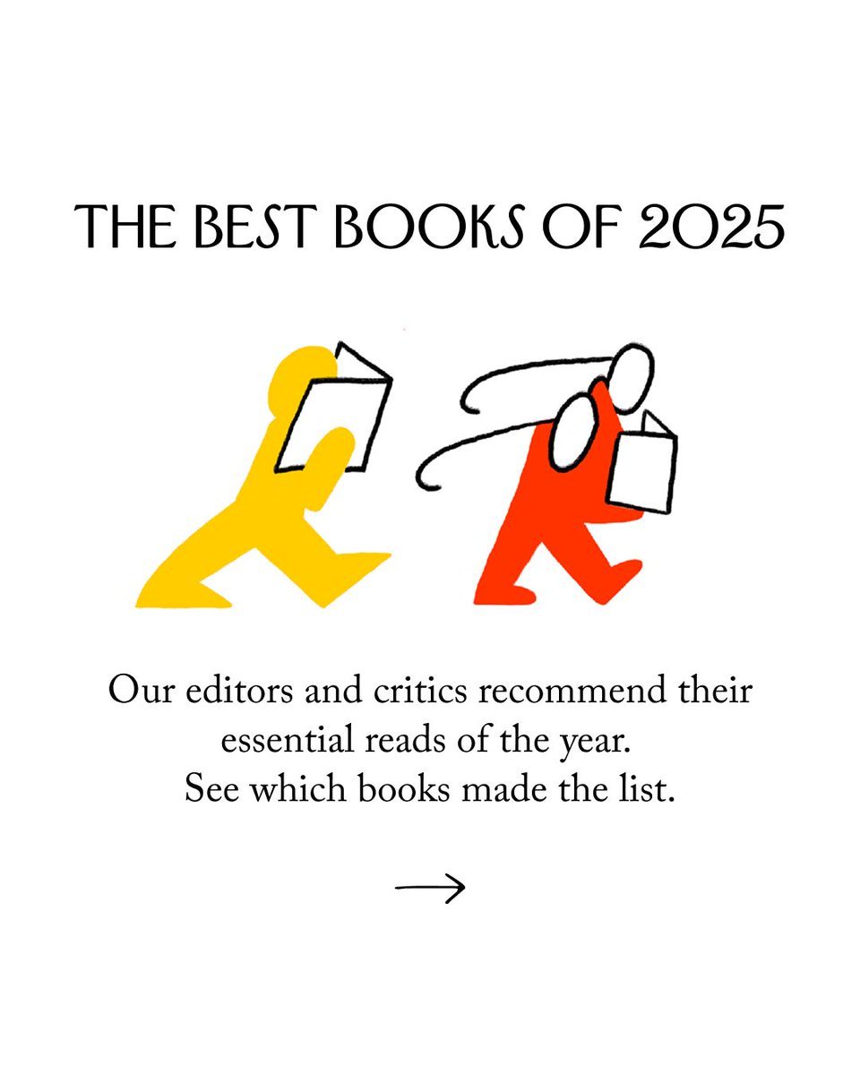 As 2025 comes to an end, our editors and critics have selected a dozen essential reads in nonfiction and a dozen, too, in fiction and poetry. See the full list: newyorkermag.visitlink.me/_3K0Ek
