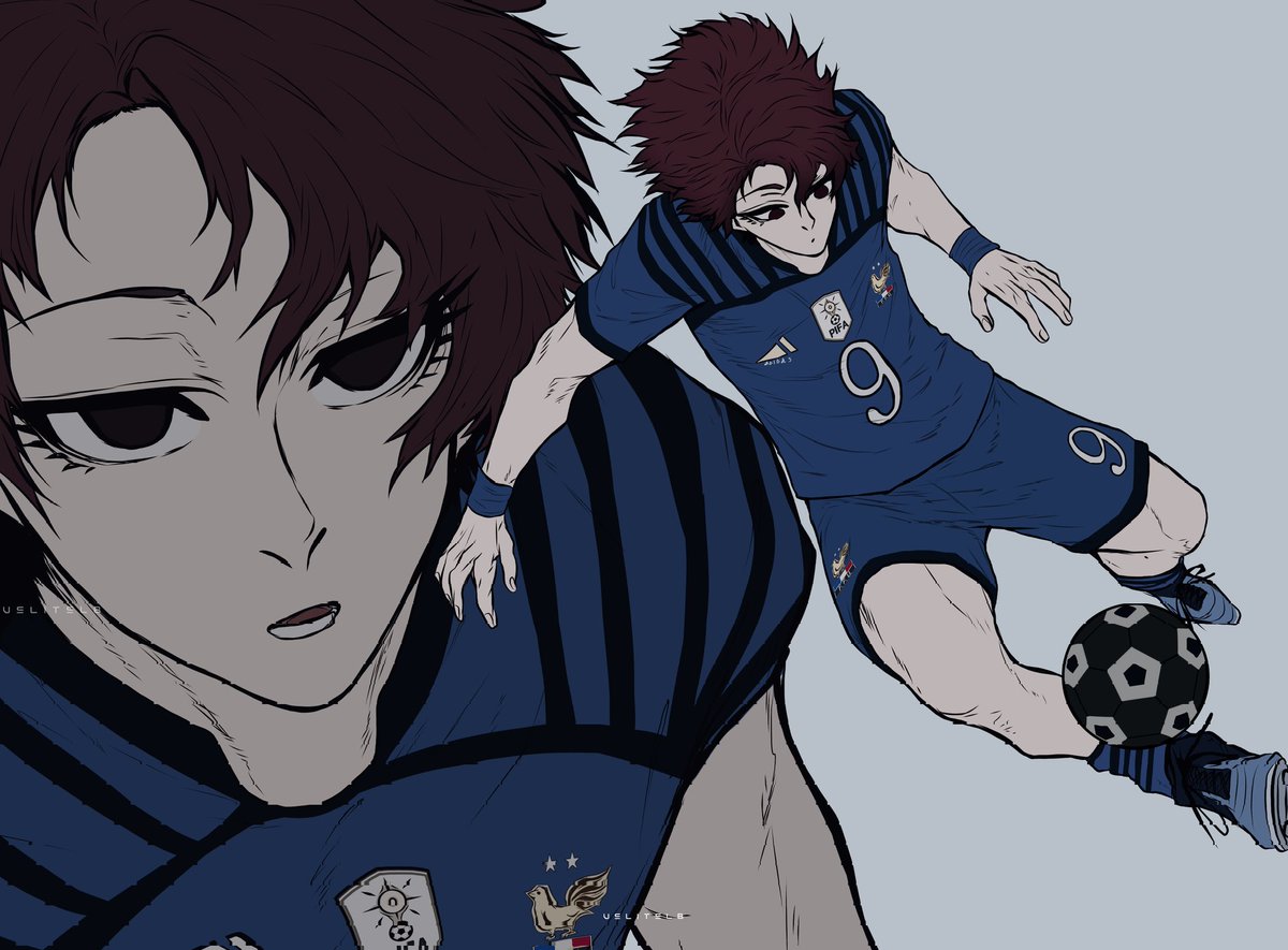 Hugo #bluelock #manga