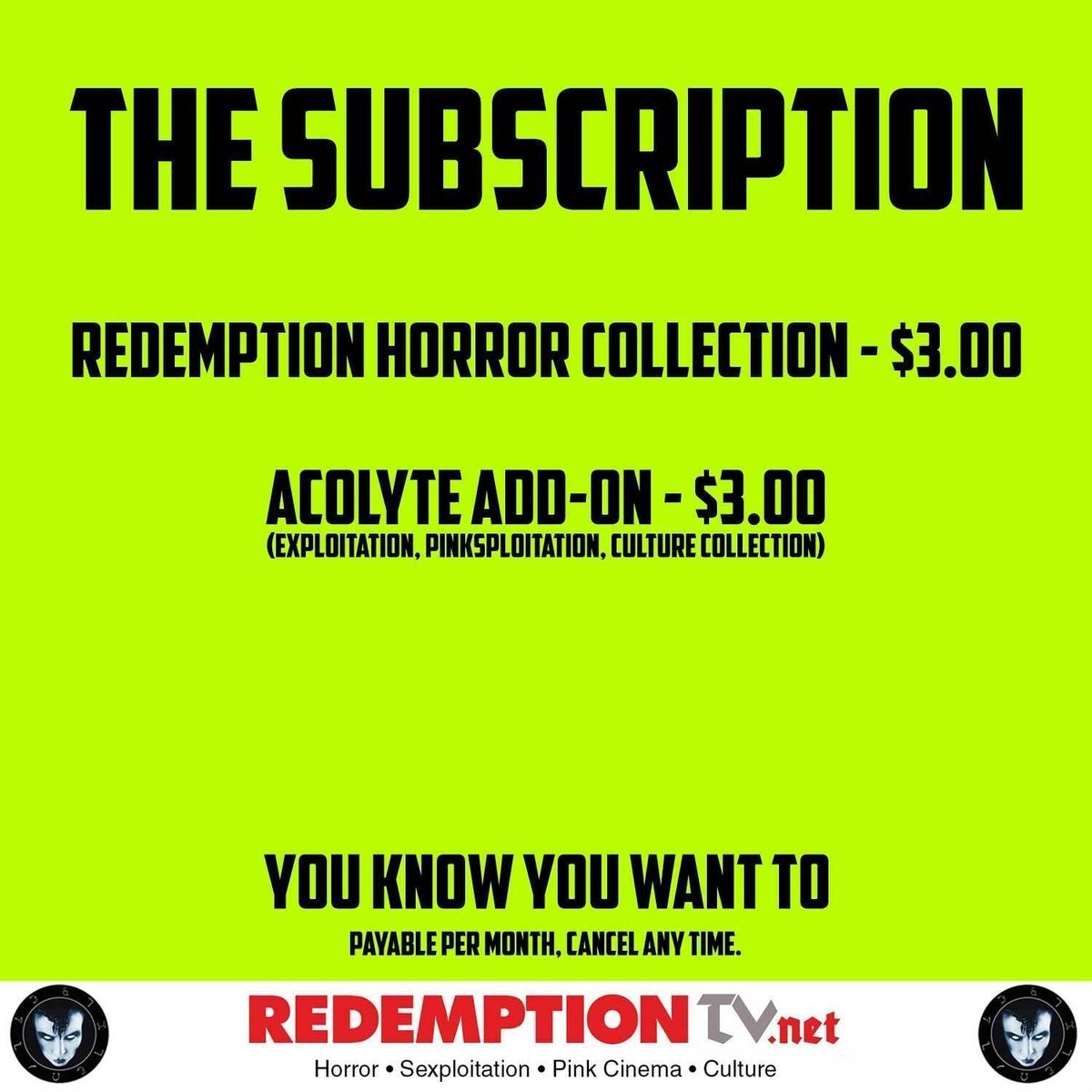 Redemption Films tweet media