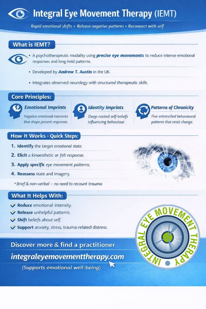 Training in Integral Eye Movement Therapy (IEMT) tweet media